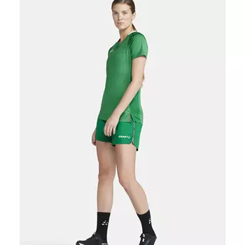 Craft Premier Solid Jersey Damen T-Shirt, Team green