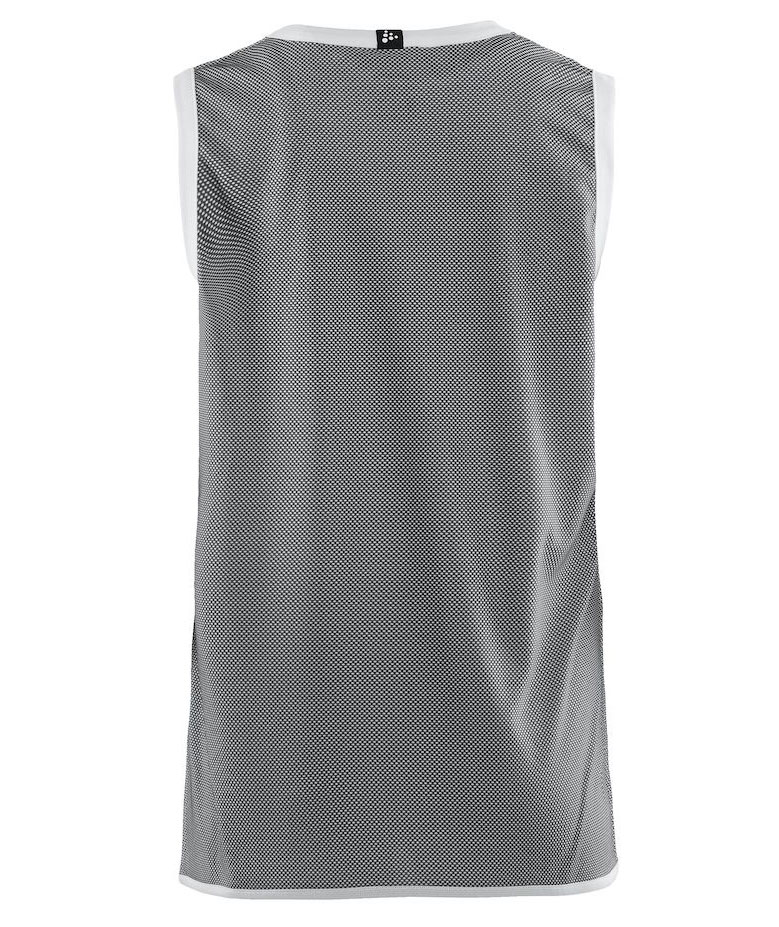 Craft Progress vendbar Basket tank top for barn, Svart/Hvit, large image number 2