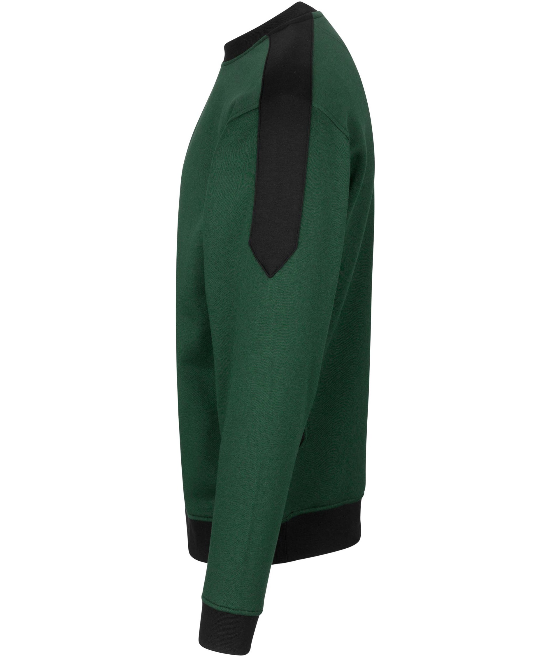 ID Pro Wear sweatshirt, Bottle Green, large image number 2