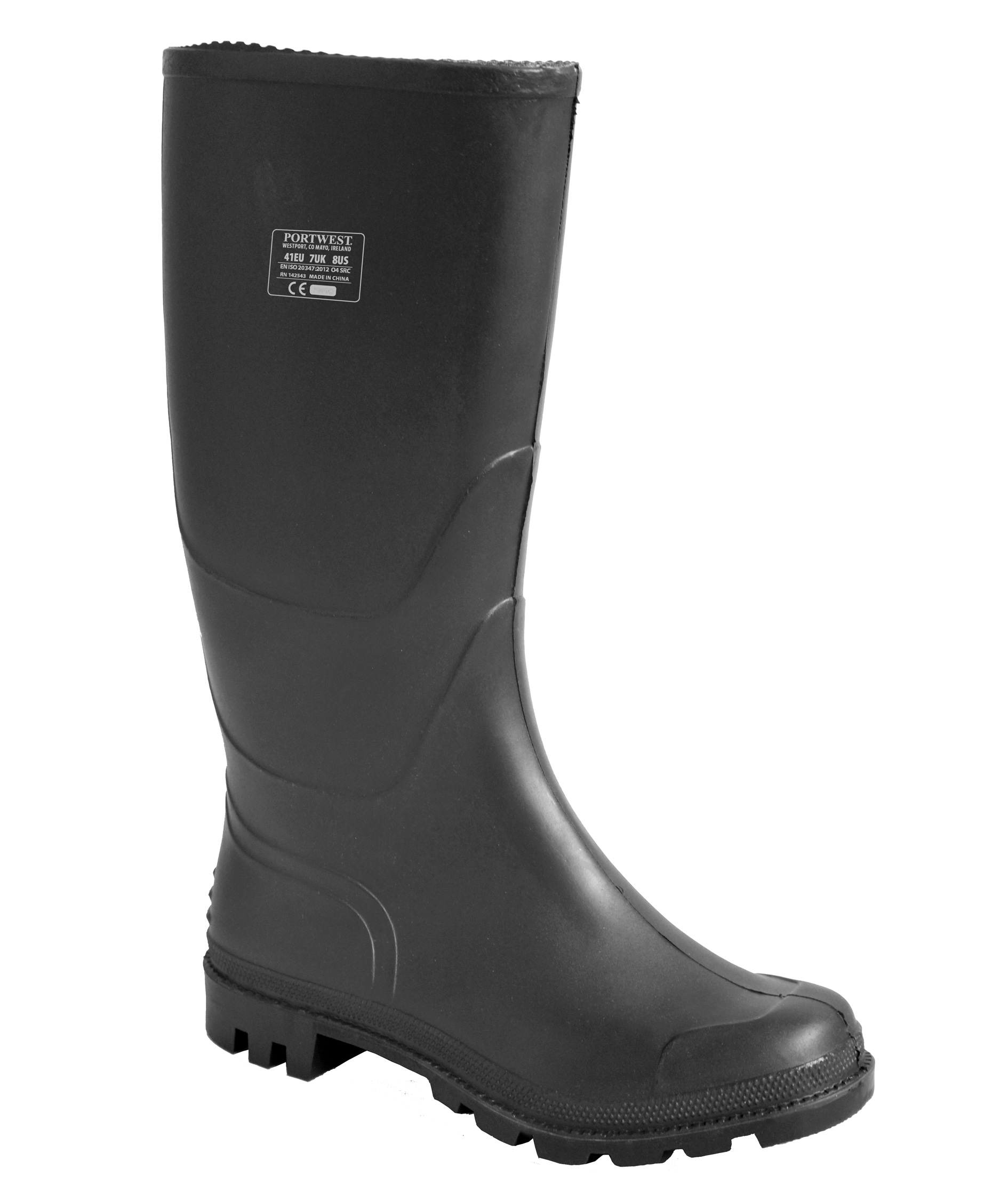 Buy Portwest Wellington rubber boots O4 at Cheap workwear