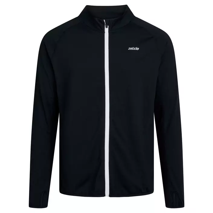 Zebdia sports jacket, Black, large image number 0