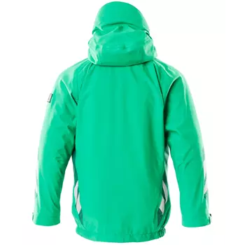Mascot Accelerate softshell jacket for kids, Grass green/green