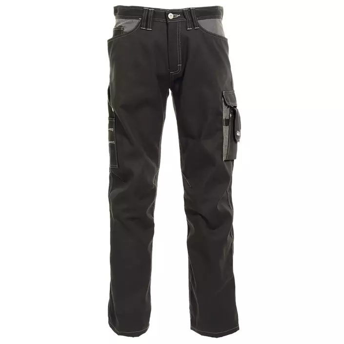 Tranemo T-More service trousers, Black, large image number 0