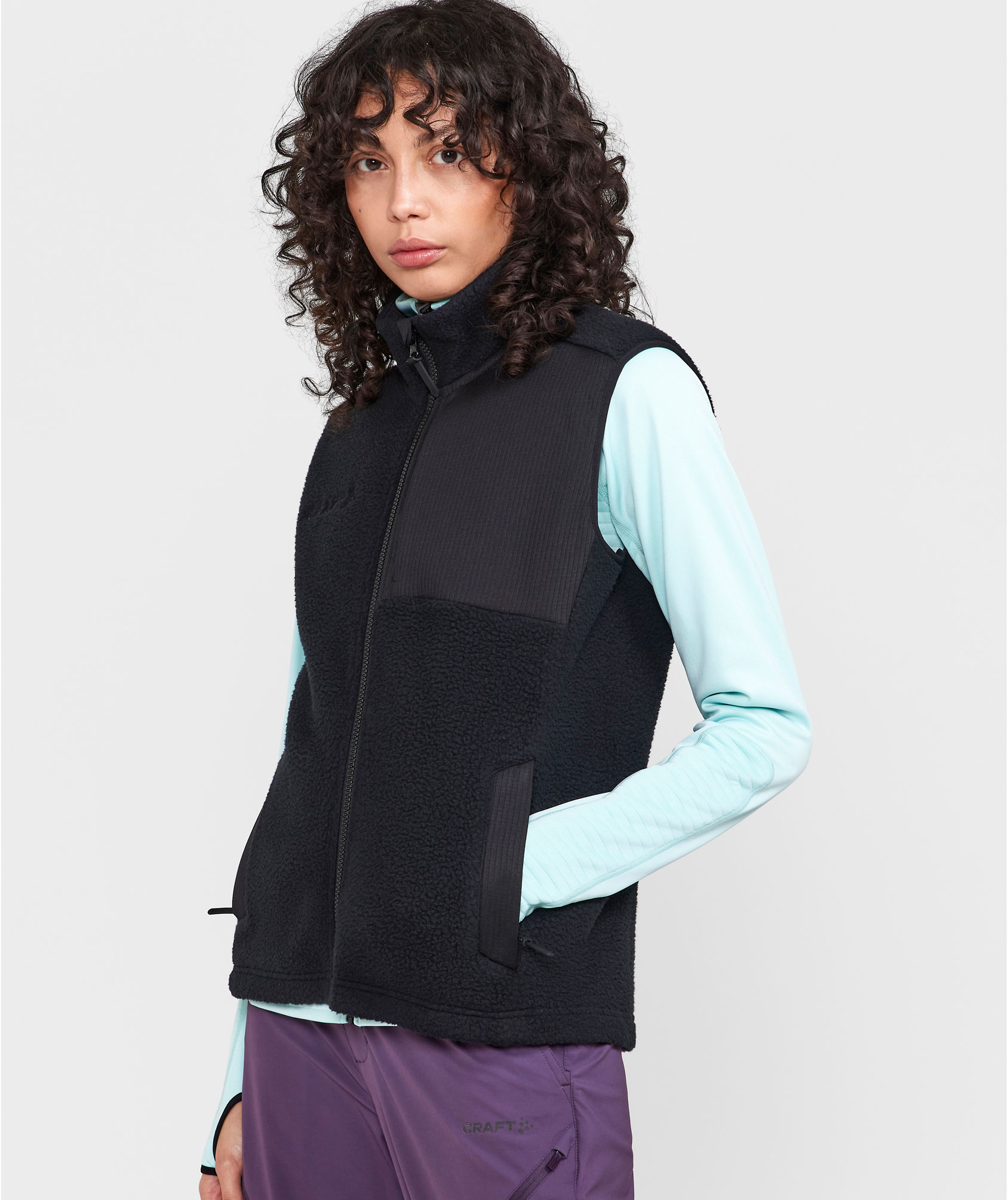 Craft ADV Explore women's fibre pile vest