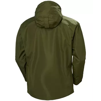 Helly Hansen Manchester shell jacket, Dark Olive Green