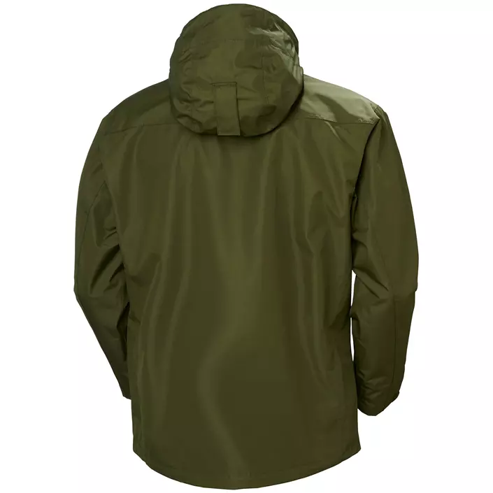 Helly Hansen Manchester shell jacket, Dark Olive Green, large image number 1
