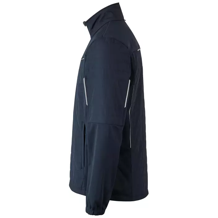ID Zip'n'mix hybrid jacket, Navy, large image number 3