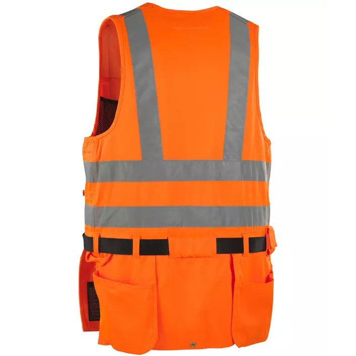 Mascot Safe Classic Yorkton work vest, Hi-vis Orange, large image number 2