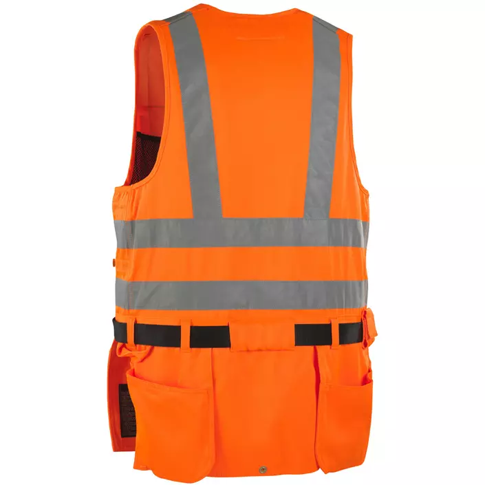 Mascot Safe Classic Yorkton work vest, Hi-vis Orange, large image number 2