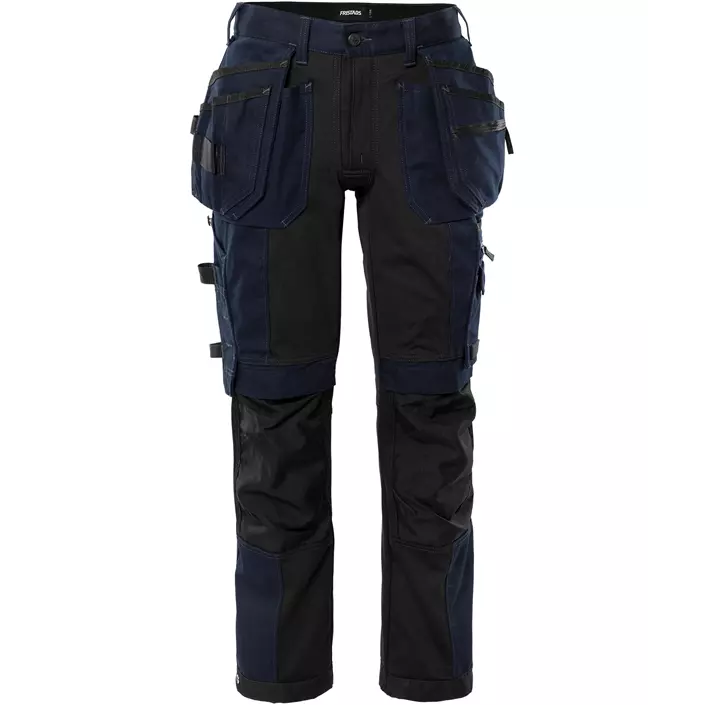 Fristads Green craftsman trousers 2530 GCYD, Dark Marine Blue, large image number 0