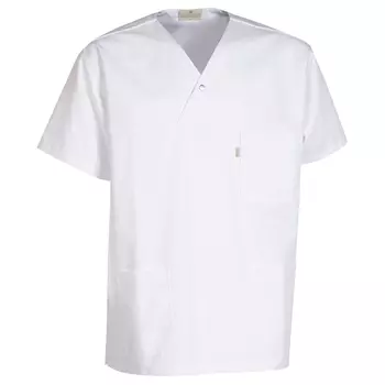 Nybo Workwear Basic Care -Kasack rund, Weiß