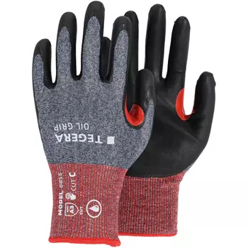 Tegera 8856 Oil grip skärskyddshandskar Cut C