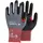 Tegera 8856 Oil grip skärskyddshandskar Cut C, Svart/Röd, Svart/Röd, swatch