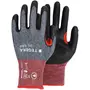 Tegera 8856 Oil grip Shnittschutzhandschuhe Cut C, Schwarz/Rot Tegera 8856 Oil grip Shnittschutzhandschuhe Cut C, Schwarz/Rot