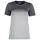 GEYSER seamless striped women's T-shirt, Anthracite melange, Anthracite melange, swatch