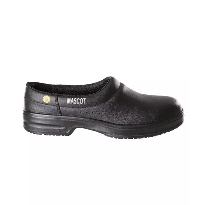 Mascot Clear women's safety clogs S1, Black, large image number 1