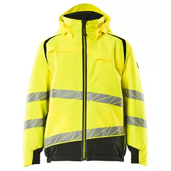 Mascot Accelerate Safe winter jacket for kids, Hi-vis Yellow/Black