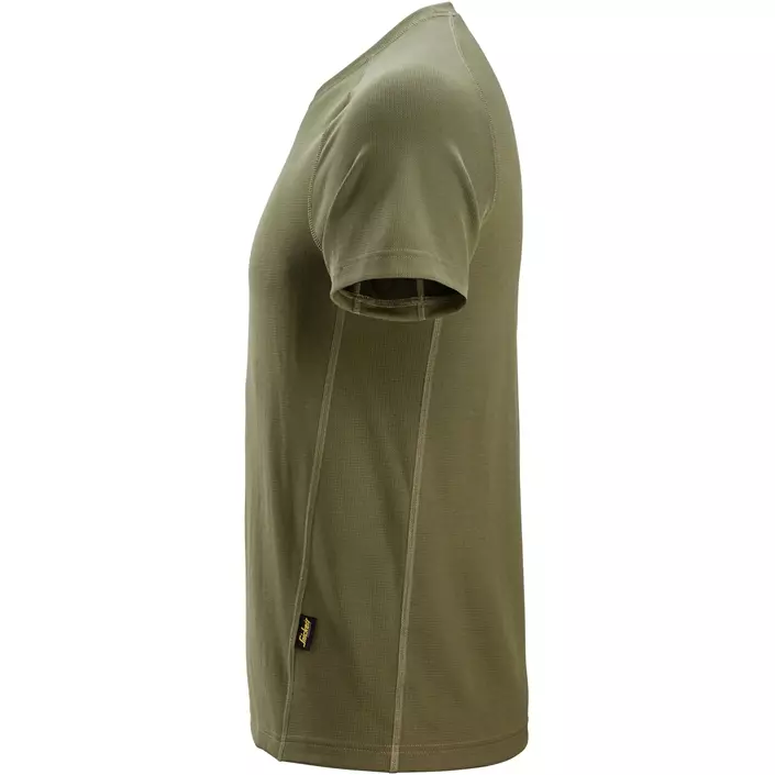 Snickers Stay Fresh T-shirt 2556, Khaki Green, large image number 4