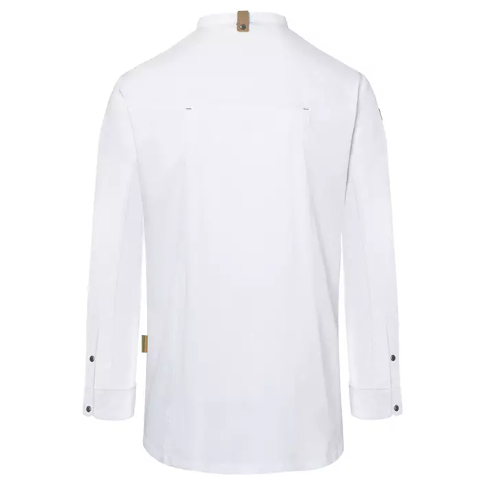 Karlowsky Green-generation chefs jacket, White, large image number 2