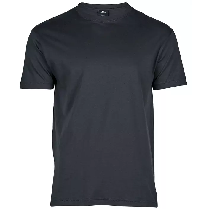 Tee Jays basic T-skjorte, Mørkegrå, large image number 0