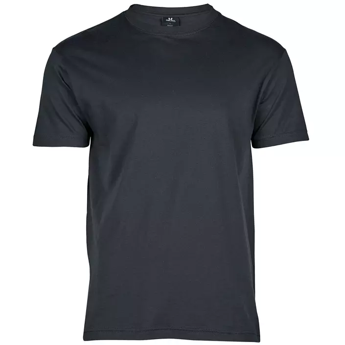 Tee Jays basic T-shirt, Mörkgrå, large image number 0