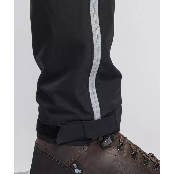 Pinewood Finnveden Trail stretch bukser, Sort, large image number 5