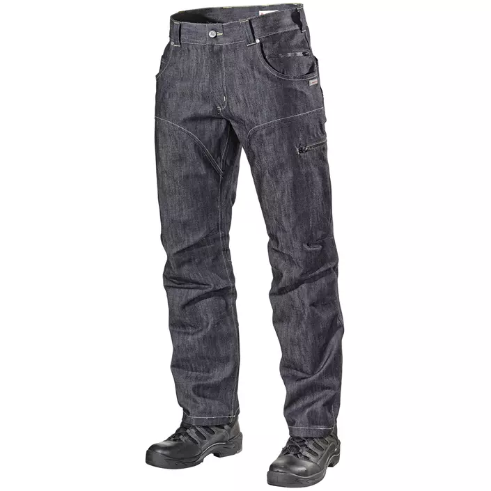 L.Brador service trousers 109B, Blue, large image number 0