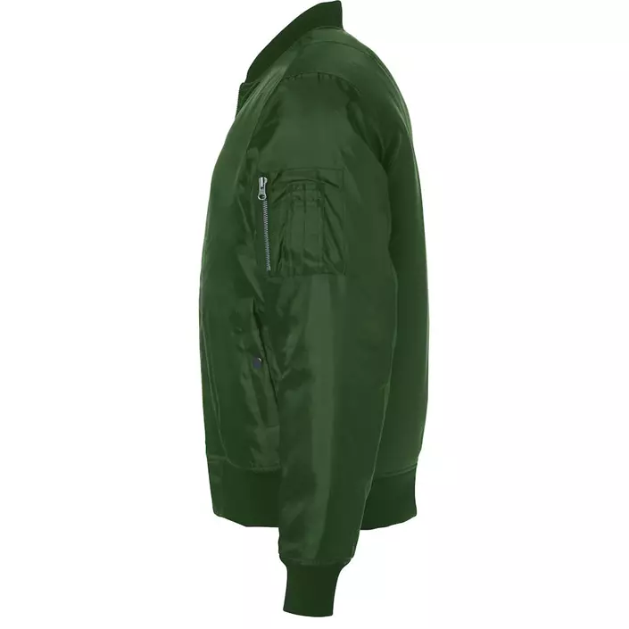 Clique bomber jacket, Green, large image number 4