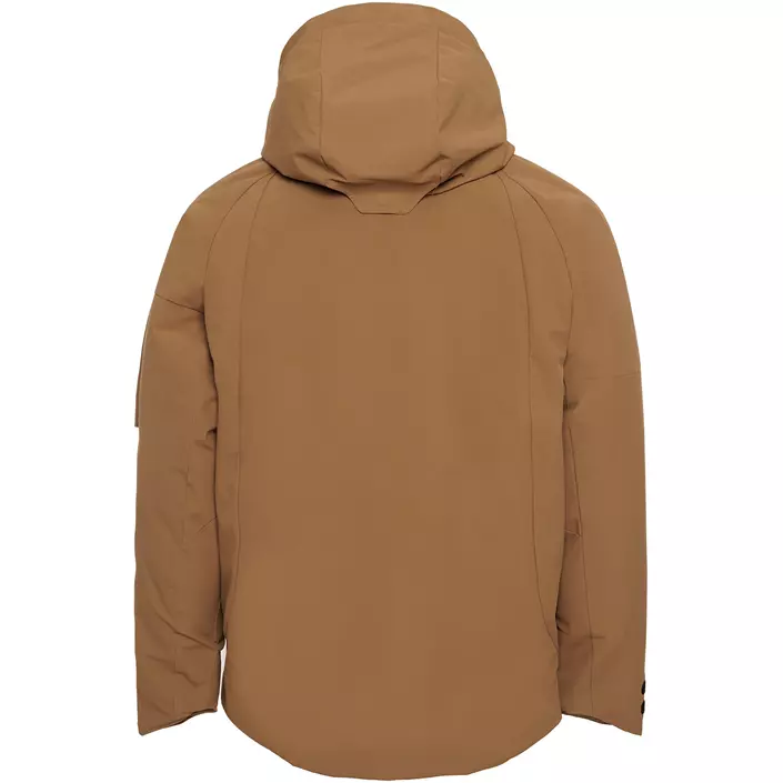 Terrax vinterjakke, Camel, large image number 1