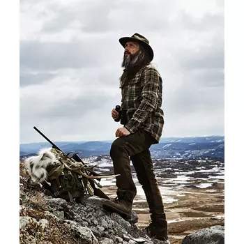 Northern Hunting Gorm flannel lumberjack shirt, Green