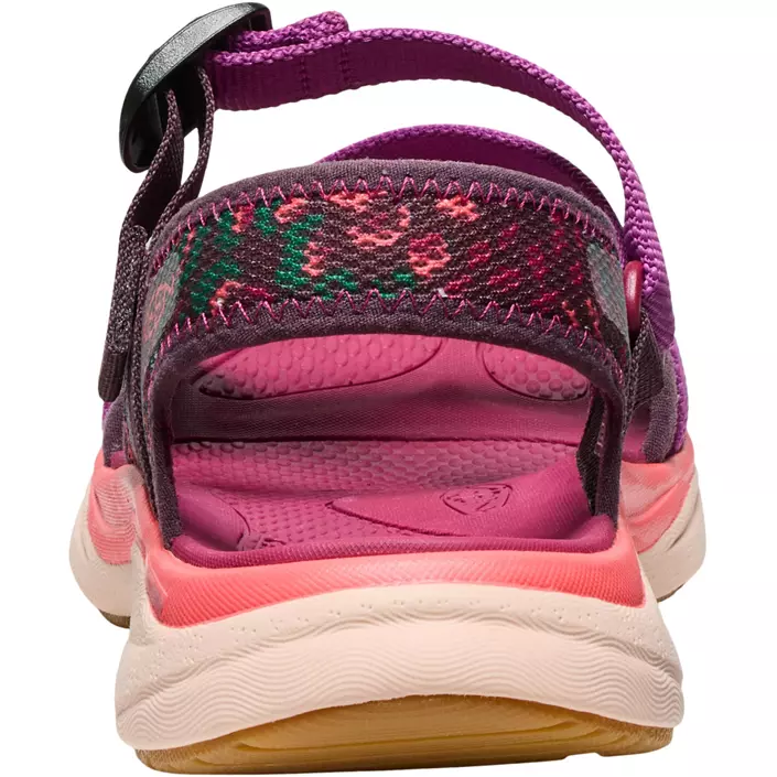 Keen Leiki OT dame sandaler, Plum perfect/dubarry, large image number 7