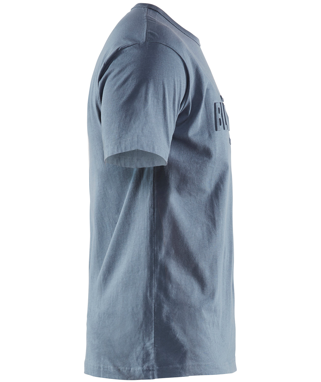 Bl&aring;kl&auml;der T-shirt, St&oslash;vet bl&aring;, large image number 3