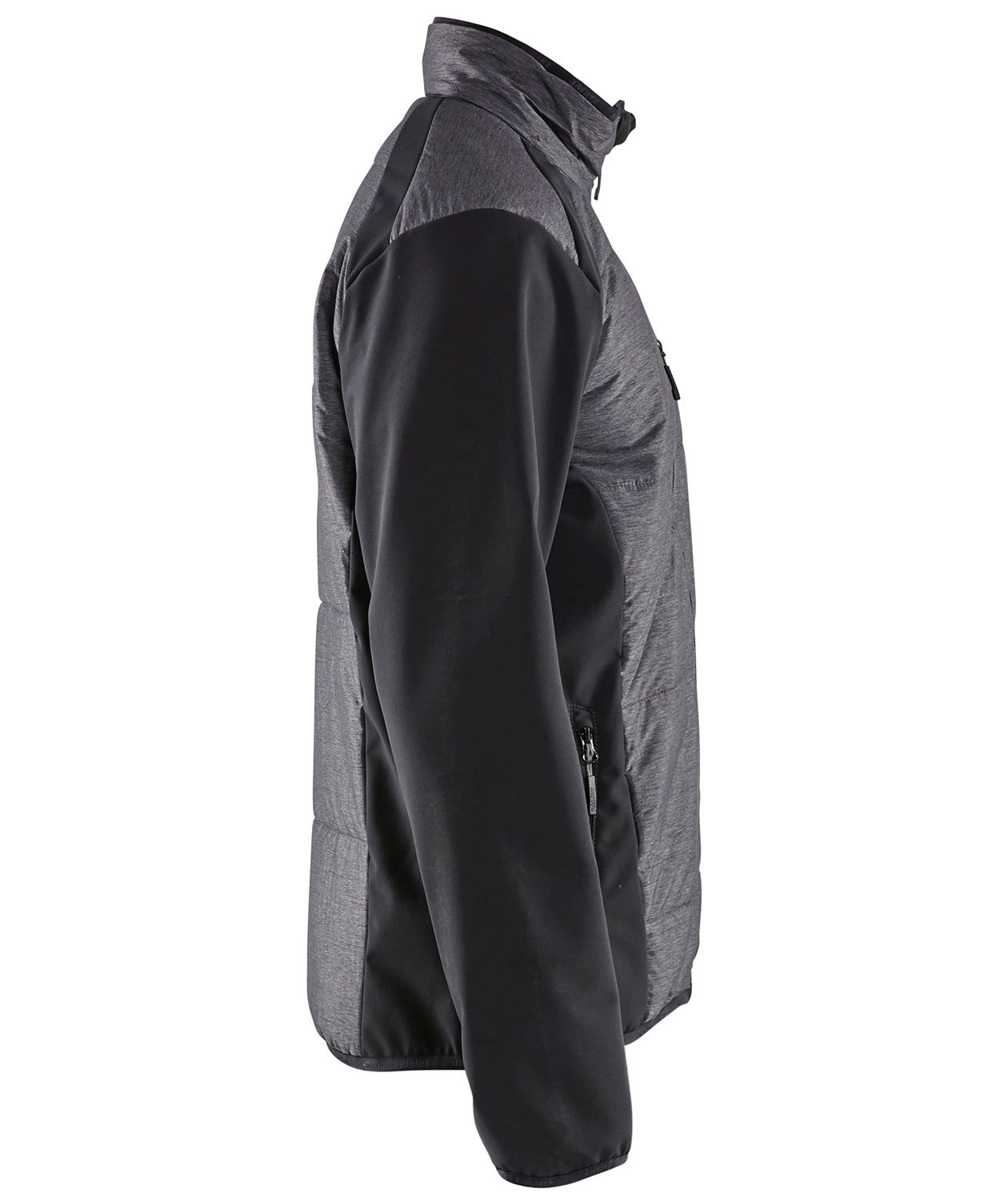 Bl&aring;kl&auml;der Hybrid jacket, Black/Dark Grey, large image number 3