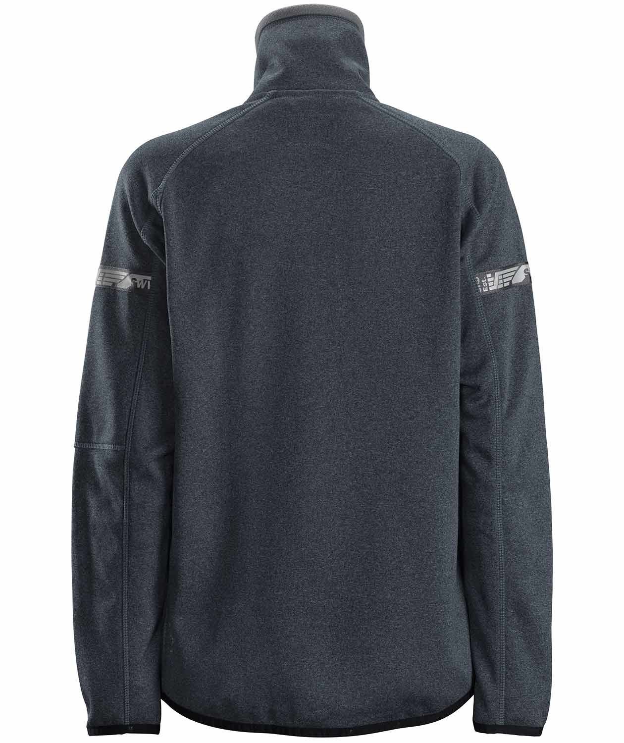 Snickers AllroundWork 37.5&reg; women's fleece jacket 8017, Steel Grey, large image number 1