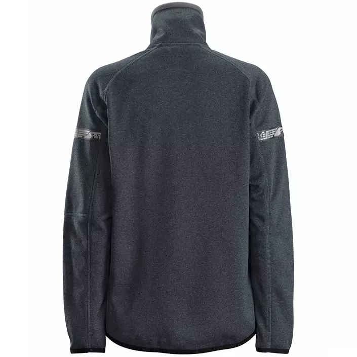 Snickers AllroundWork women's fleece jacket 8017, Steel Grey, large image number 1