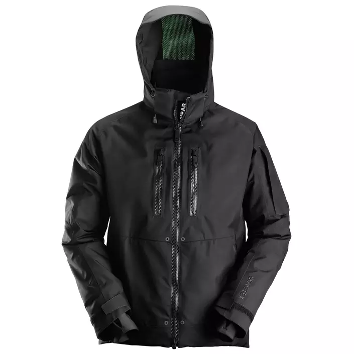 Snickers FlexiWork Gore-Tex®+37.5® winter jacket, Black, large image number 0