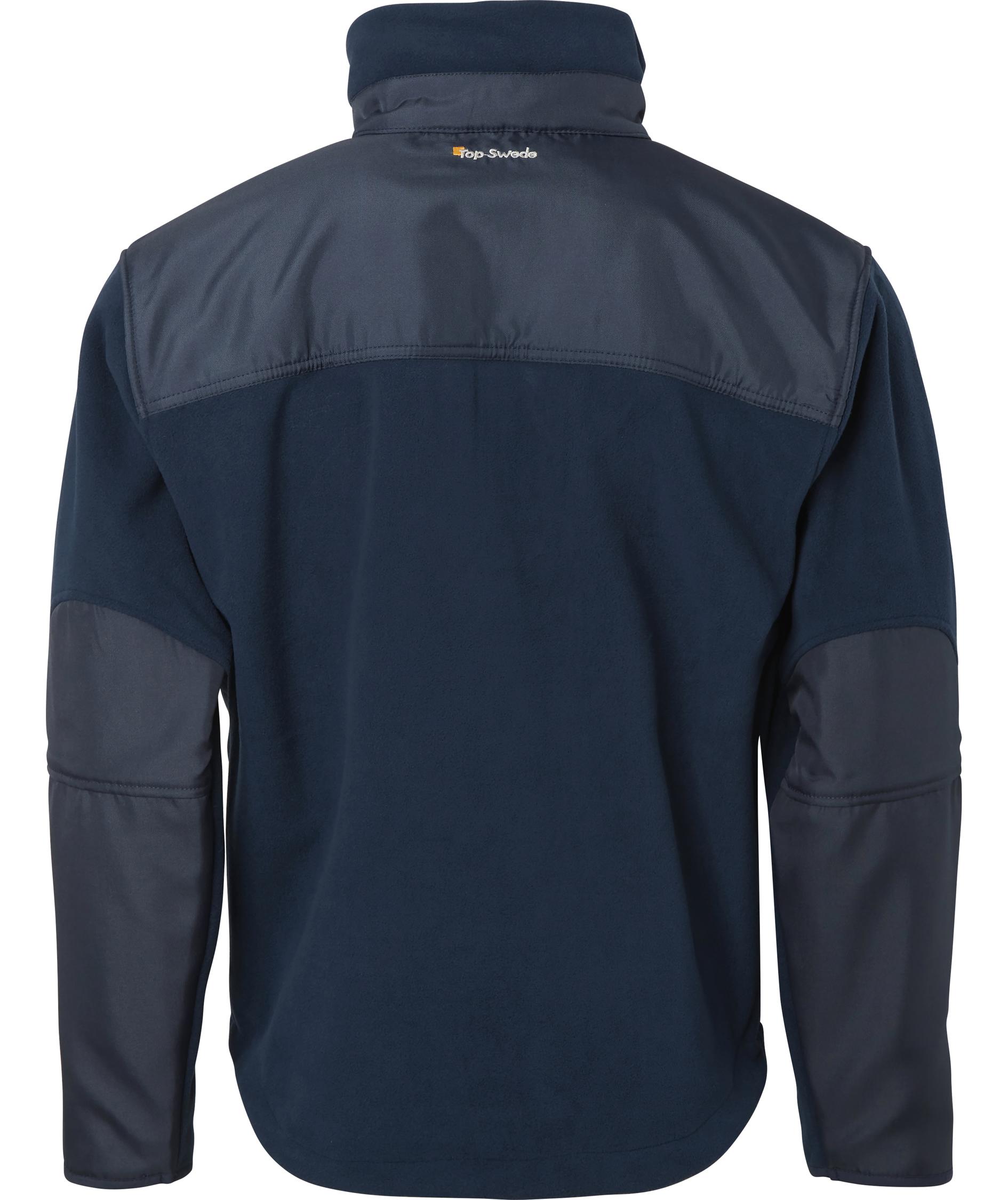 Top Swede fleecejacka 4540, Navy, large image number 3