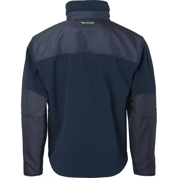 Top Swede fleece jacket 4540, Navy, large image number 1