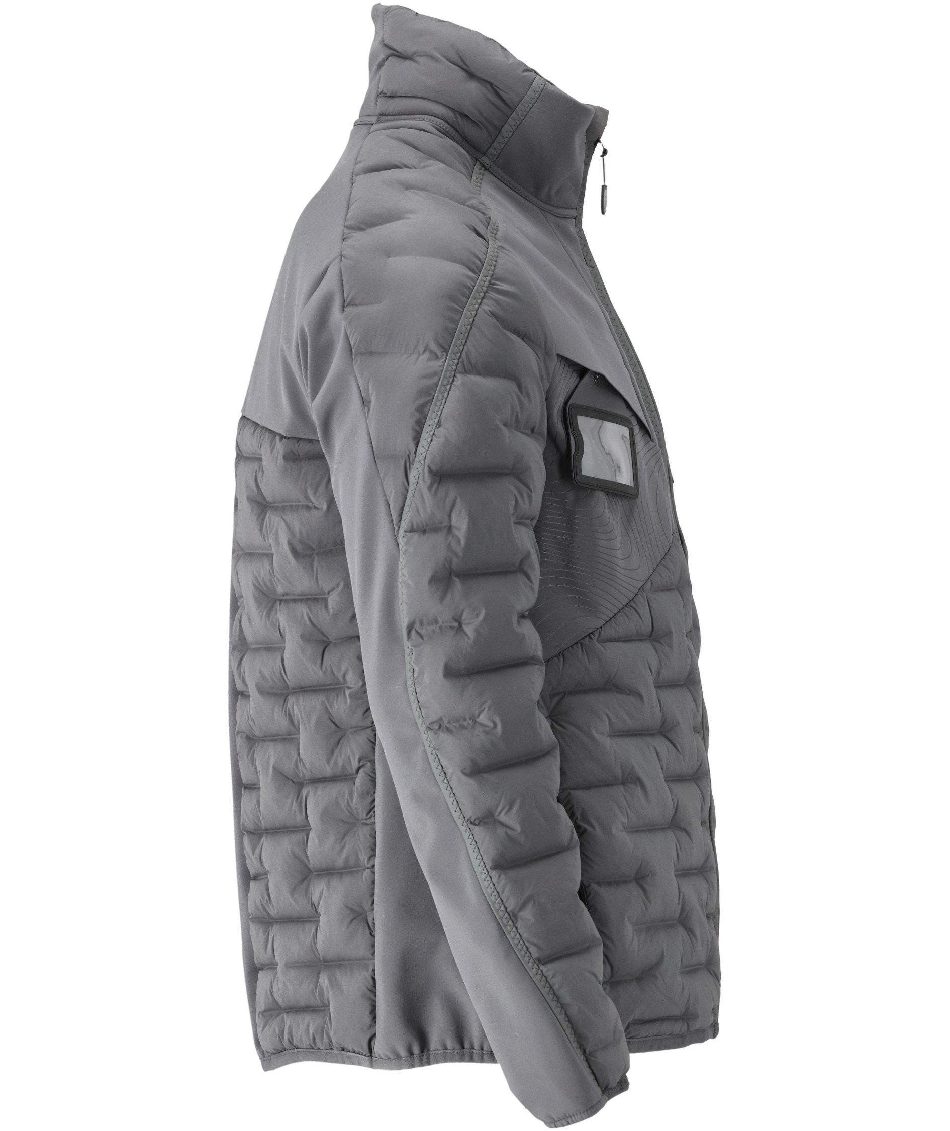 Mascot Customized vadderad jacka, Sten gr&aring;, large image number 2