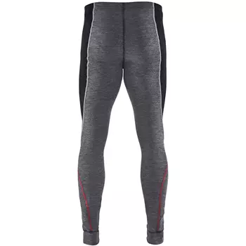 Blåkläder XWARM long underpants with merino wool, Grey/Black