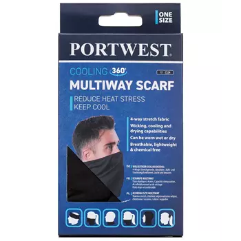 Portwest CS24 neck warmer, Black