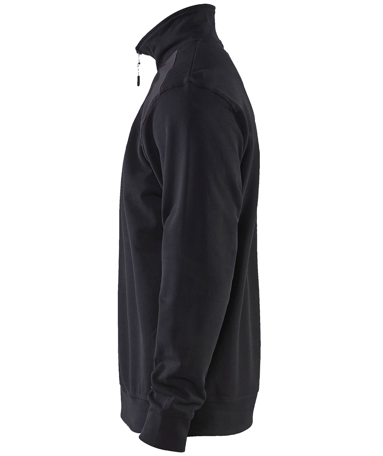 Bl&aring;kl&auml;der Unite Half-Zip sweatshirt, Svart/Middels gr&aring;, large image number 3
