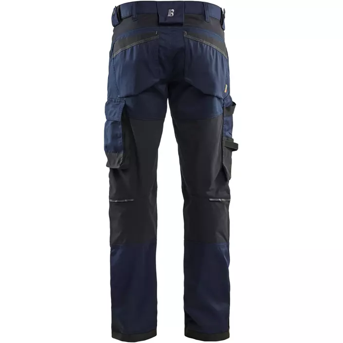 Blåkläder arbeidsbukse, Mørk Marine, large image number 1