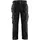 Blåkläder håndværkerbukser X1900, Sort, Sort, swatch