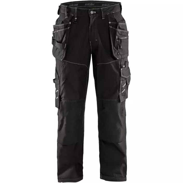 Blåkläder håndværkerbukser X1900, Sort, large image number 0