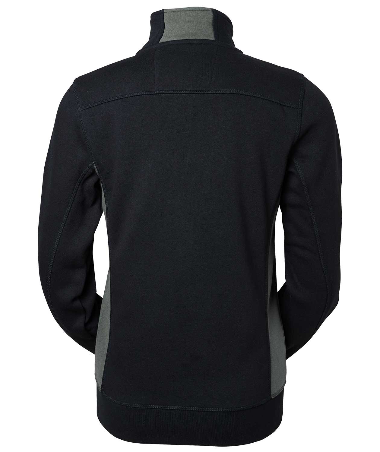 South West Lucy women's cardigan, Black/Grey, large image number 2