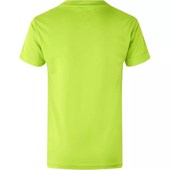 ID  Yes Active T-shirt for kids, Lime Green, large image number 1