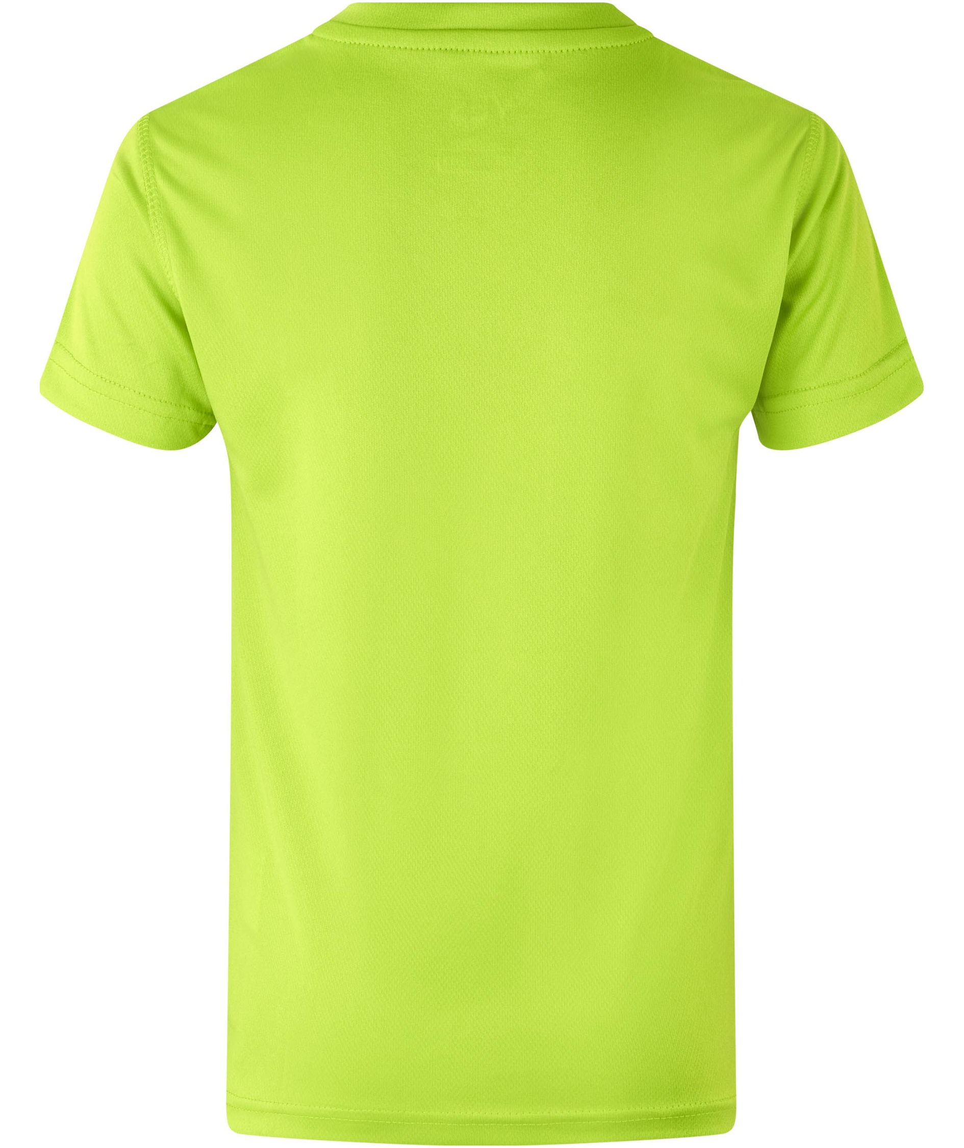 ID  Yes Active T-shirt for kids, Lime Green