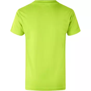 ID Yes Active T-Shirt für Kinder, Lime Grün