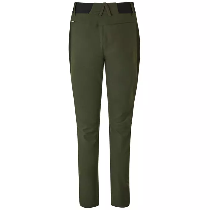 ID CORE women's stretch bukser, Olive Green, large image number 1